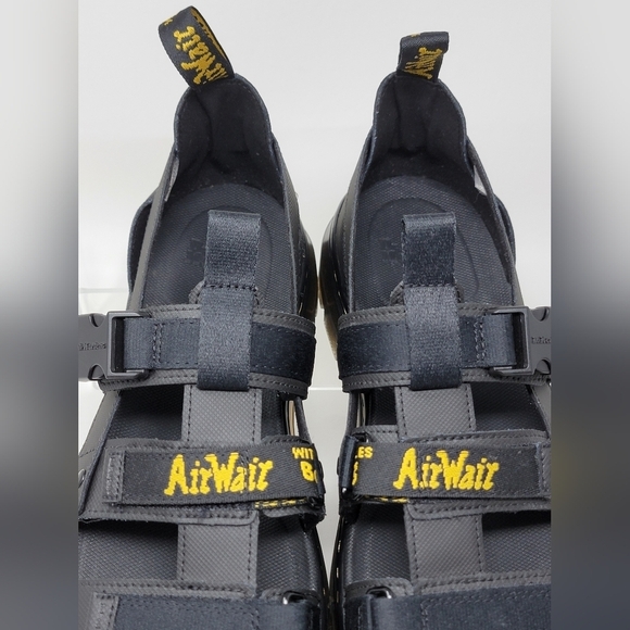 Dr. Martens Pearson Black Element + Webbing Sandals Men's US Size 13 New - Picture 11 of 12